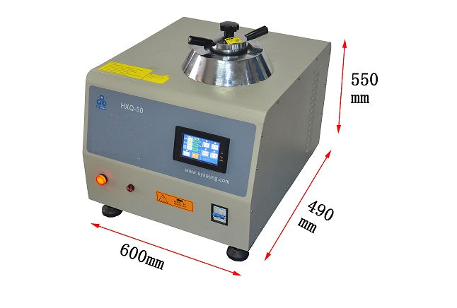 Automatic Mounting Press upto 200C and 2.3 T for SEM & Metallographic Samples - HXQ50