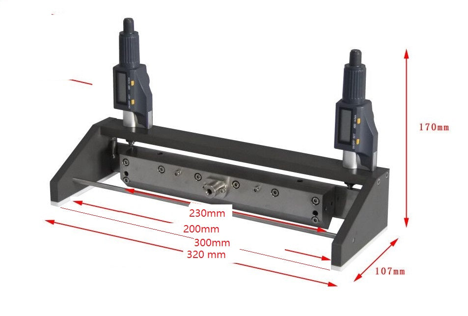 Hybrid Precision Film Coater with Both Slot Die & Doctor Blade for 30mm W x1100 mm L Coating - MSK-AFA-L1000-HDS