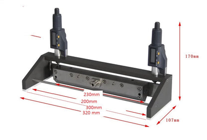 Hybrid Film Applicator: Doctor Blade (300mm) + Slot Die (200 mm W) Heads - HDS300D