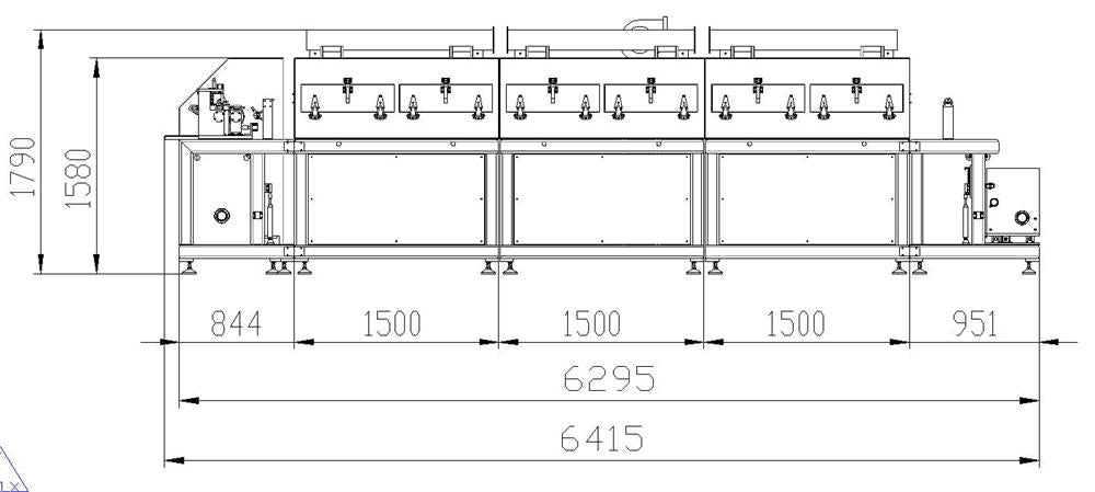 Faster Roll to Roll Coating System (400mm Width) for Pilot Scale of Battery Electrode - MSK-AFA-E400-LD