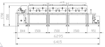 Faster Roll to Roll Coating System (400mm Width) for Pilot Scale of Battery Electrode - MSK-AFA-E400-LD