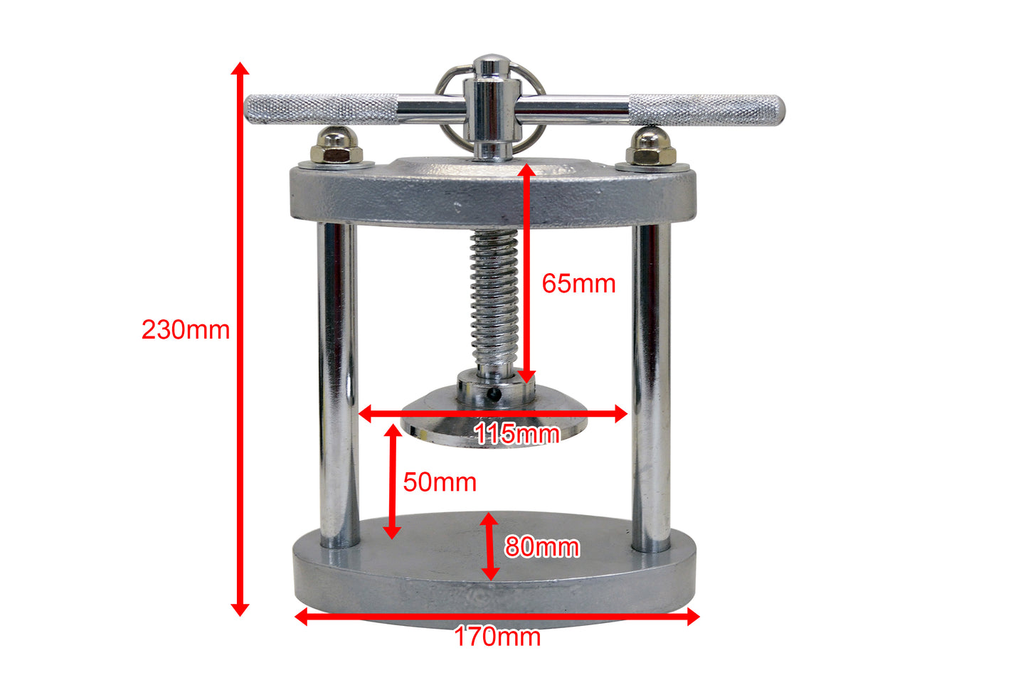 100Kg Manual Screw Press or Compressing Jig - YLJ-SP