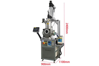 Small CZ Crystal Grower System for < 1" Single Crystals up to 2100C - IMCS-2000-CZ