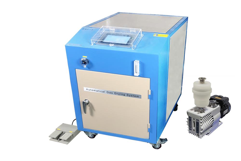 Automatic Recirculating Gas Purification System (O2 & H2O