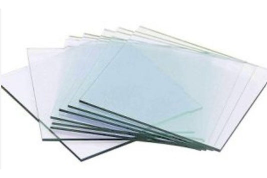 ITO Coated Glass Substrate 1" x 1" x 1.1 mm, R: 16-19 ohm/sq, Nominal ITO film thickness: 90 nm