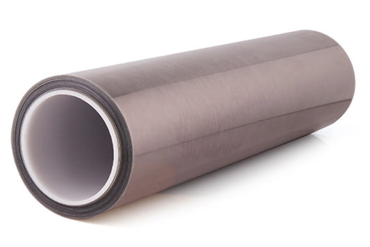 ITO Coated Plastic PET Film, 0.175mm T x 300mm W x 300mm L, R: 14 ohm/sq, ITO layer: 115nm