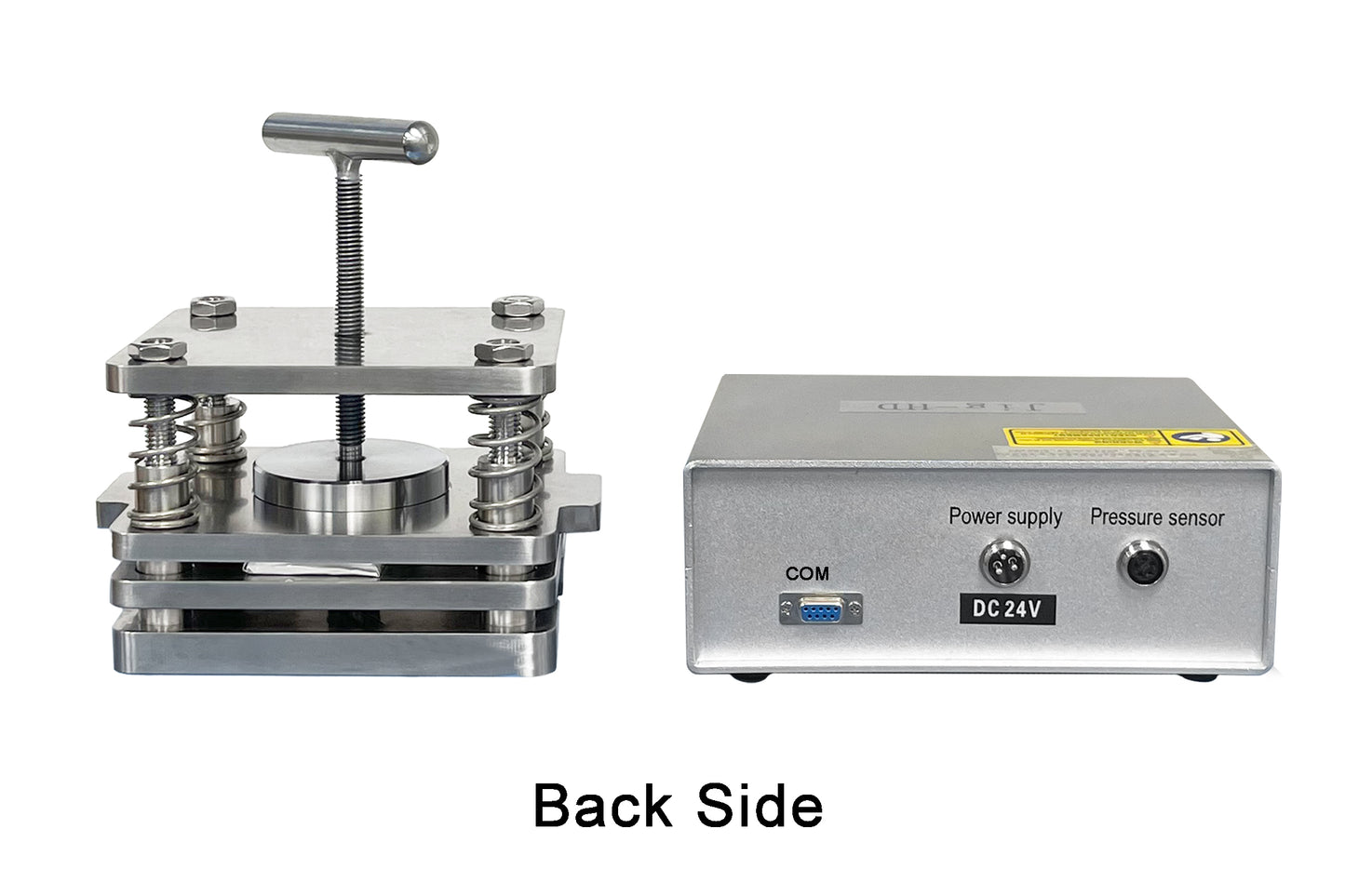 Hybrid Jig Fixture for Constant Gap & Pressure w/ Digital Load Cell and Display - Jig-HD