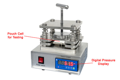 Hybrid Jig Fixture for Constant Gap & Pressure w/ Digital Load Cell and Display - Jig-HD