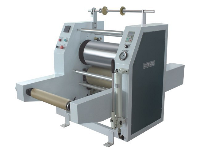 Hot Rolling Laminating Press up to 130C with Max.1200 kgf & Optional 340 / 480 / 1050 mm Width - JTFM380