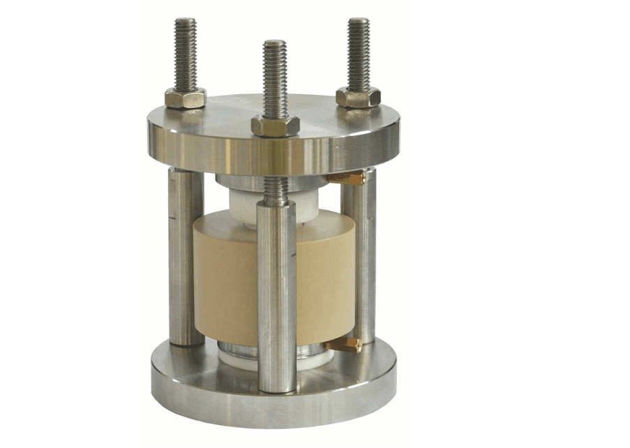 Manual Compressing Jig for The test Cell of Solid State - EQ-JIG-2