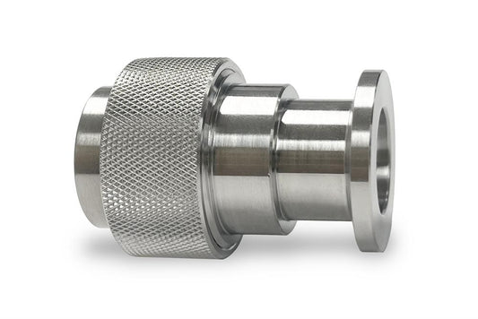 Single-side Quick Flange with KF16 Adapter for 8mm to 45mm O.D. Tube