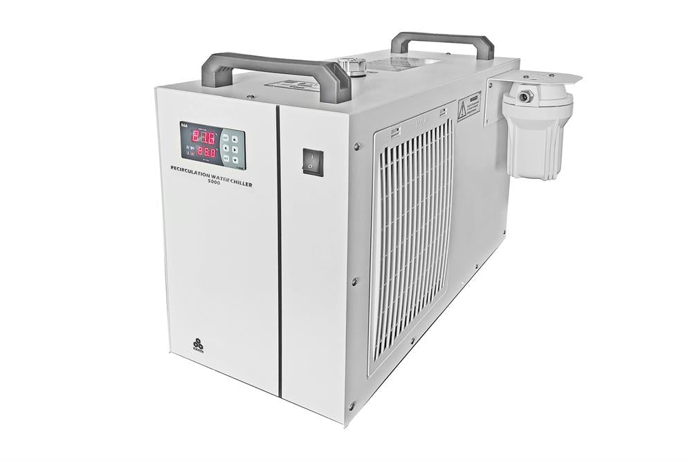 Digital Temperature Controlled Recirculating Water Chiller with 16L / min Flow, 2.8K BTU/hr - EQ-KJ5000