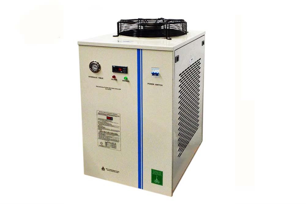 Larger Digital Temperature Controlled Recirculating Water Chiller with 58L / min Flow, 17K BTU/hr - EQ-KJ6200