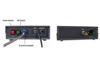 Automatic Gas Pressure Control and O2 Concentration Measurement - KJT-PCG-O2