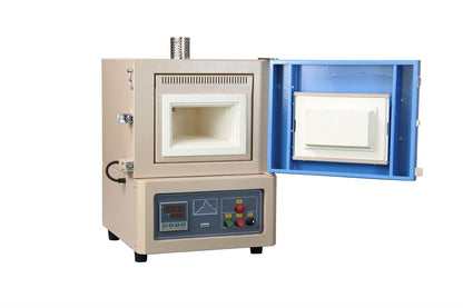 1050°C Anti-Corrosive Muffle Furnace with Ceramic Chamber (12" x 8" x 5", 7.2L) - KSL1000X