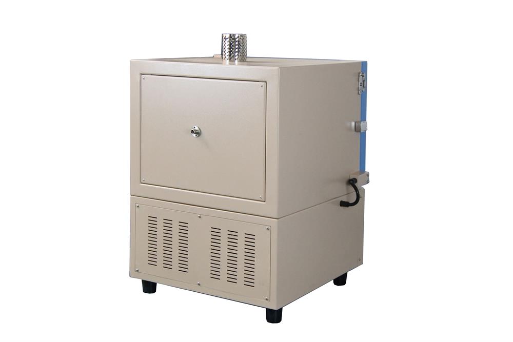 1050°C Anti-Corrosive Muffle Furnace with Ceramic Chamber (12" x 8" x 5", 7.2L) - KSL1000X