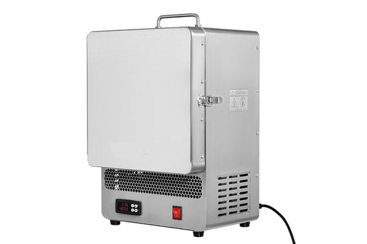 1200oC Economic Box Furnace (6"x 6"x5" , 3 liter, 110V) with Programmable Controller- KSL-1200X-JS