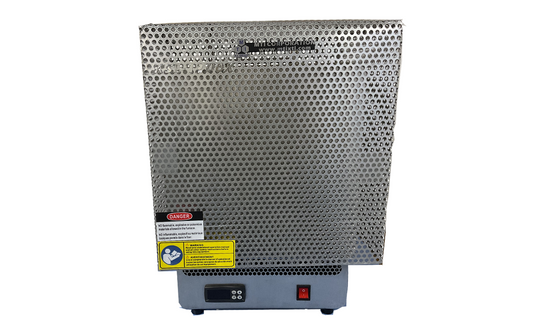 1050°C Economic Box Furnace (6" x 6" x 5", 3 liter, 110V) with Programmable Controller- KSL1200XJS