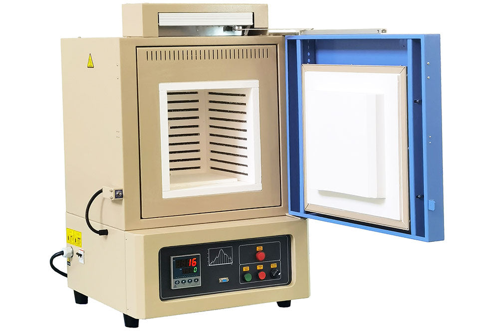 1200 Max Automated Box Furnace ( 30x30x30 CM, 27 L) - KSL-1200X-M-AD