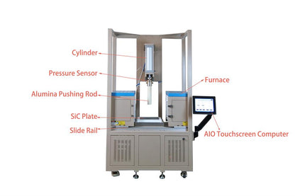 1200 High-temperature Laminating and Sintering Furnace for SOFC Electrodes up to 4KN @ 12x12" Area - KSL-1200X-M-HP