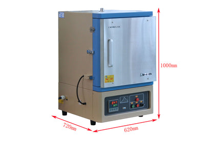 5-Side Heating Muffle Furnace (300x300x300mm, 27L, 1200 max) KSL-1200X-M5