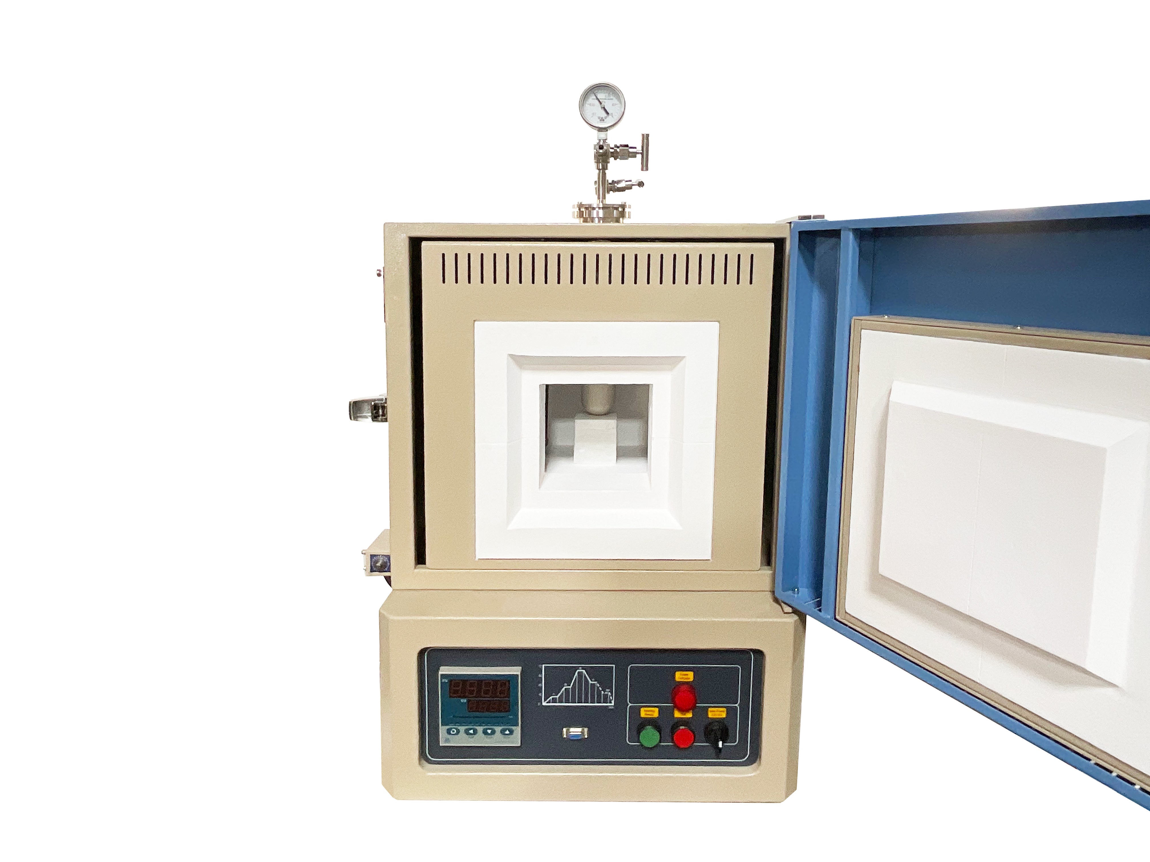 1500°C Hybrid Furnace: Box (6 x6