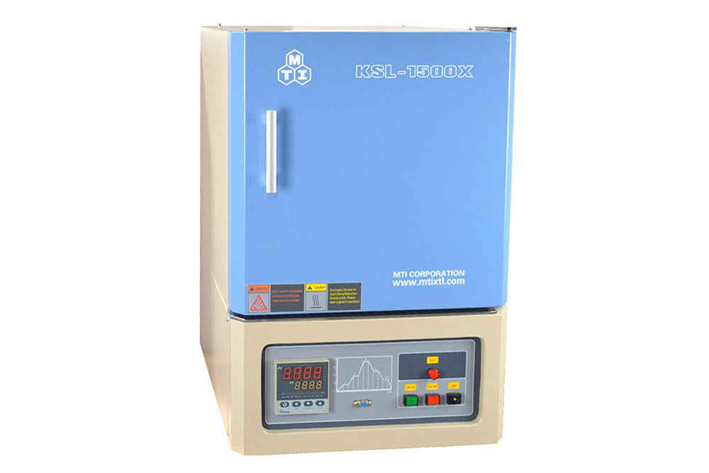 1500C Max. Bench-Top Muffle Furnace (6"x6"x6", 3.6L) with Programmable Controller - KSL-1500X