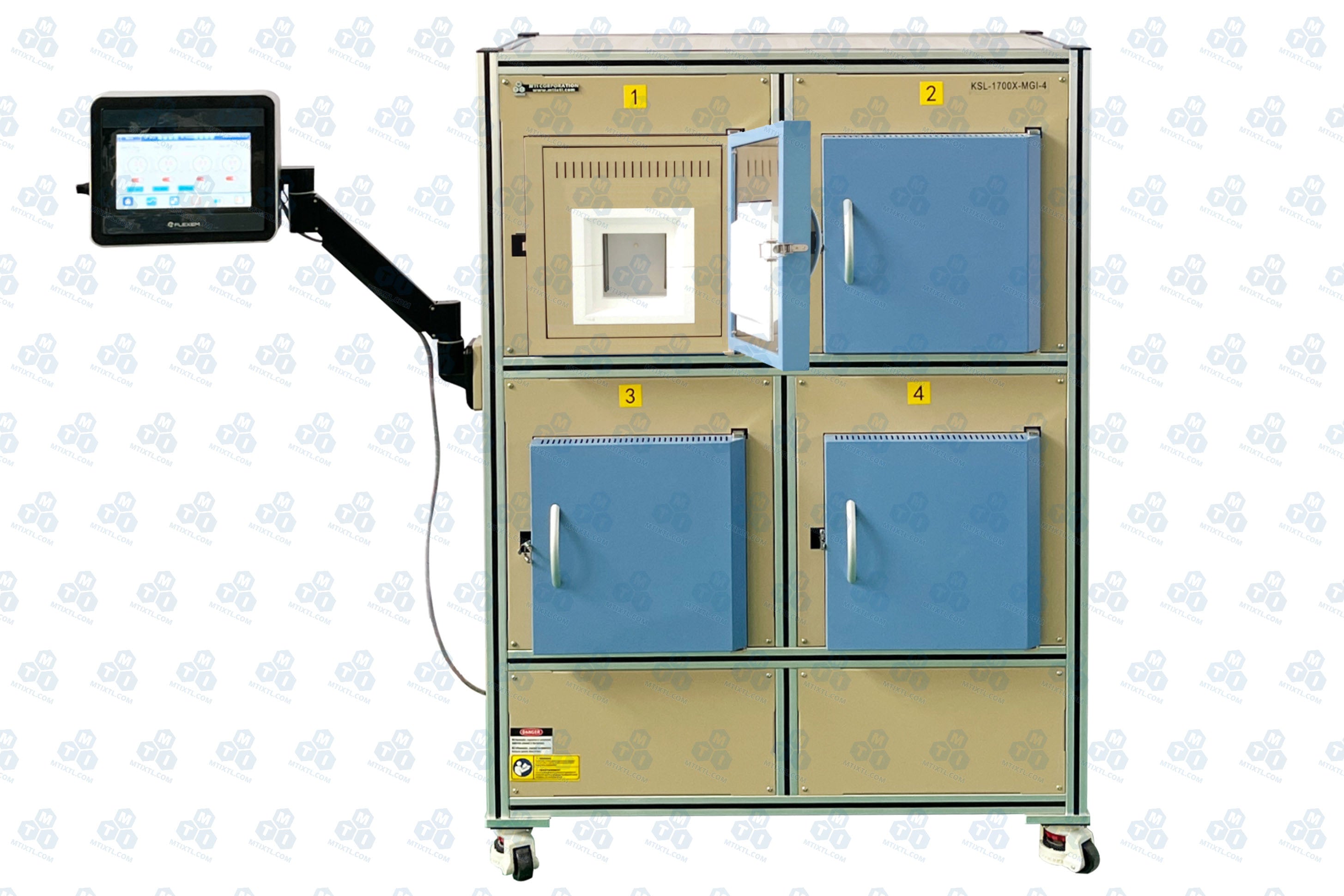High-Throughput & Automation Heat Treatment – MTI Online Store