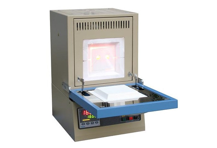 1700ºC Hybrid Furnace (1.7L Box & 1" ID Alumina Tube) with Programmable Controller - KSL-1700X-S-H