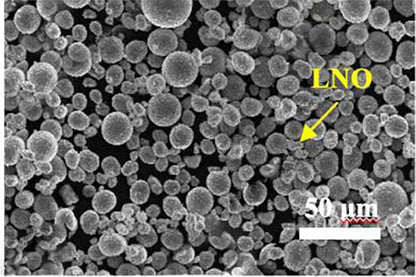 Lithium-Rich Lithium Nickel Oxide as Cathode Supplement Additive, 100g/bottle - EQ-Lib-LNO