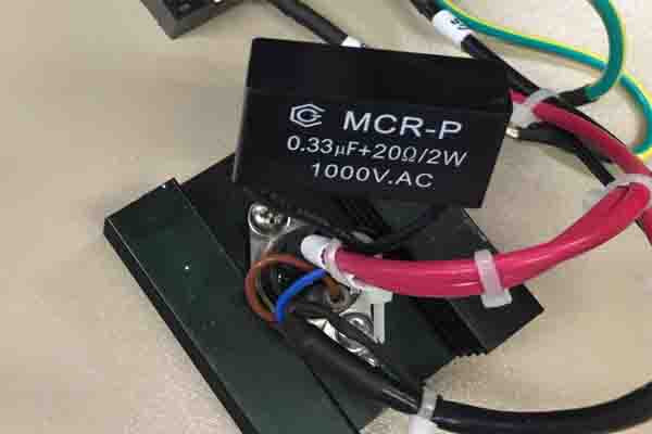 RC Components / absorbing module interrupter, 0.33uF+20/2W 1000V.AC - MTI-MCR-P