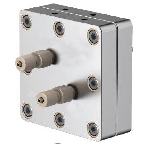 Membrane Electrode Assembly (MEA) Electrolyzer with Ti Bipolar Plates for Water Splitting and CO2 Reduction - EQ-MEA-E-TiBP