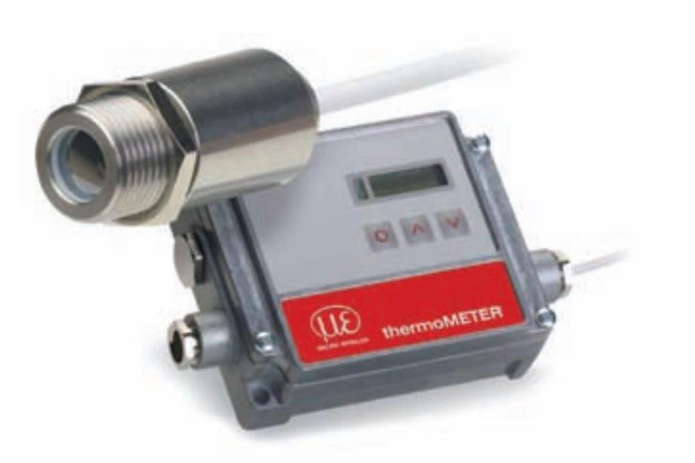 Ultra High Performance 2-Color Ratio Fiber Optic Infrared Temperature Measurement and Control System upto 3000oC-1