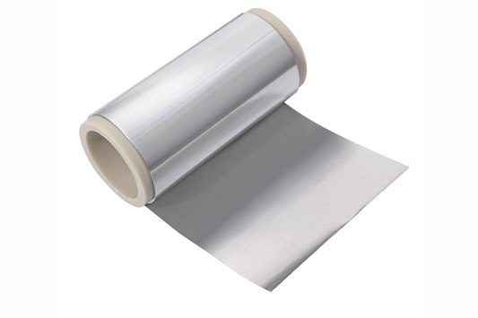 Titanium (Ti) Foil: 110mm Width x 700 mm Length x 0.1mm thick - MF-Ti700L105