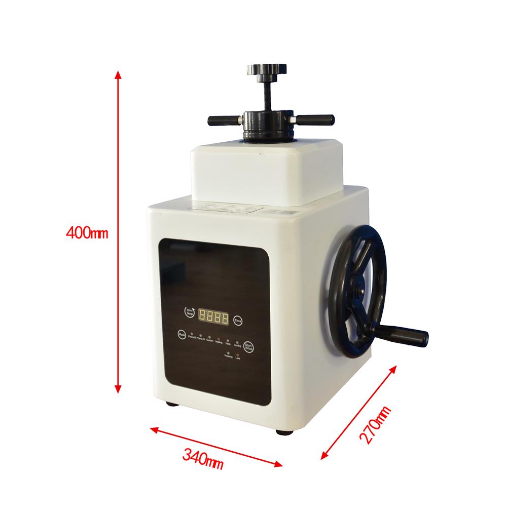 Heated Mounting Press for Metallographic Samples - MP300