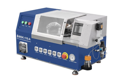 Automatic Single Channel Assembling Machine for All Types of Coin Cells - MSK-110-A