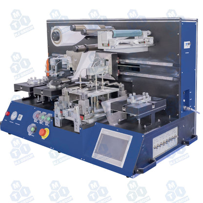 Large Automatic Pouch Cell Stacking Machine with Hybrid Stacking Modes (Max.200 mm L x 150 mm W), Glovebox Compatible - MSK-111A-PEM