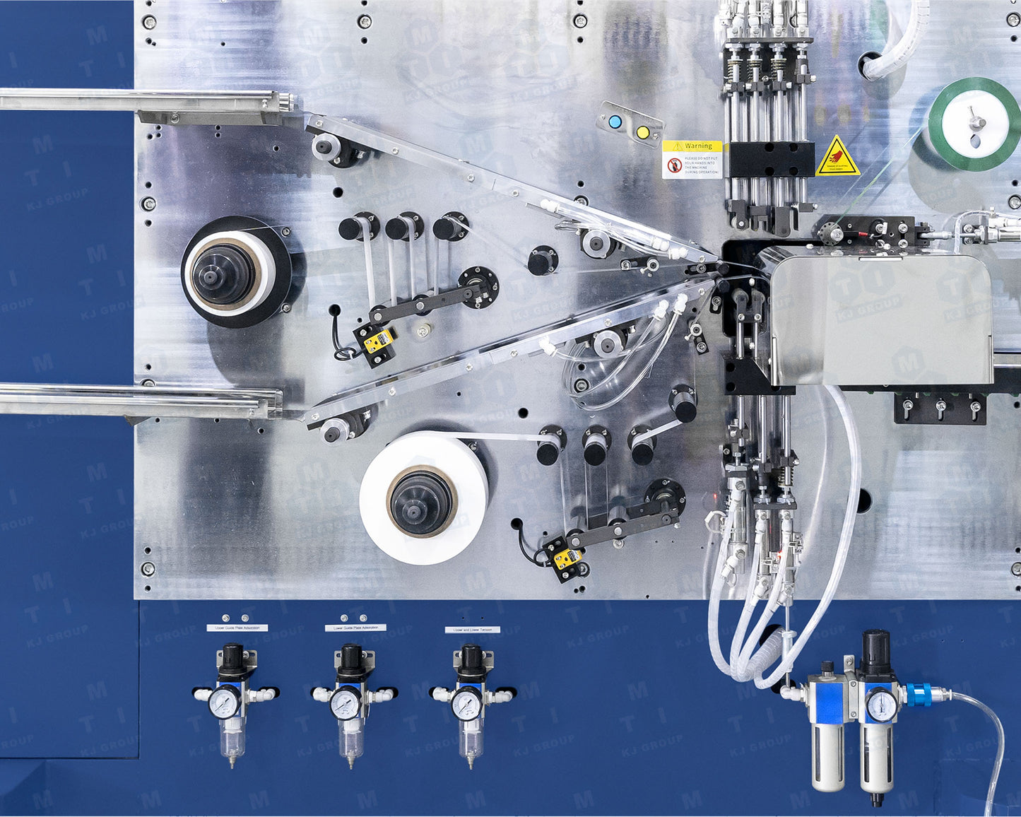 Semi-Automatic Winder with Auto-Tapping Function for Cylindrical Cells (eg: 18650, 21700)- MSK-112A-RA