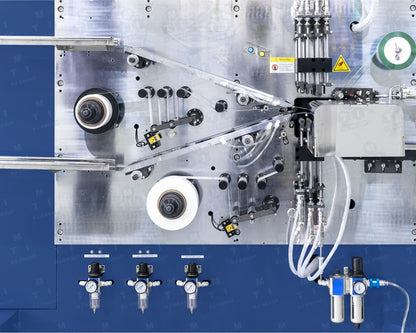 Semi-Automatic Winder with Auto-Tapping Function for Cylindrical Cells (eg: 18650, 21700)- MSK-112A-RA