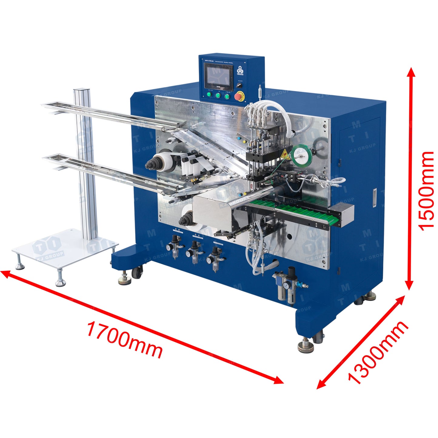 Semi-Automatic Winder with Auto-Tapping Function for Cylindrical Cells (eg: 18650, 21700)- MSK-112A-RA