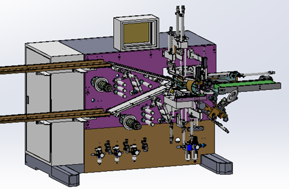 Semi-Automatic Winder for Large Prismatic Cells - MSK-112A-RS250