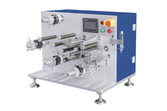 Automatic Winding Machine for Large Cylindrical Battery (Up to 60150) with Tabless Structure, MSK-112R-H
