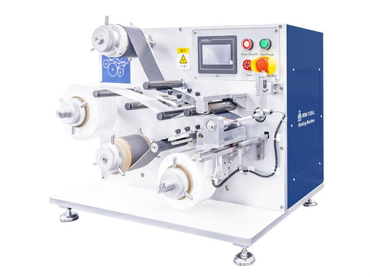 Automatic Winding Machine for 4680, 21700, 18650 Cylindrical Battery (Up to 50100), MSK-112R-L