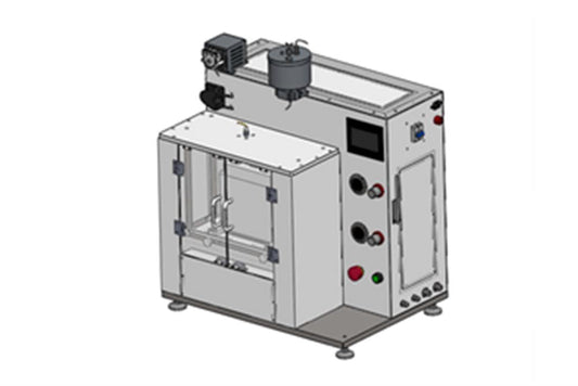 Compact Vacuum Electrolyte Injection System for Prismatic Cells - MSK-113-SVM