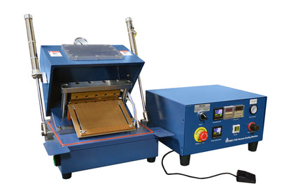 3-in-1 Sealer for Top/Side & Final Vacuum Standing & Sealing for Pouch Cell (200mm W) - MSK-115-III