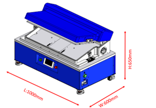 Large Multi-Functional Vacuum Sealer For Pouch Cell ( 680x350x20mm) - MSK-115B-H700