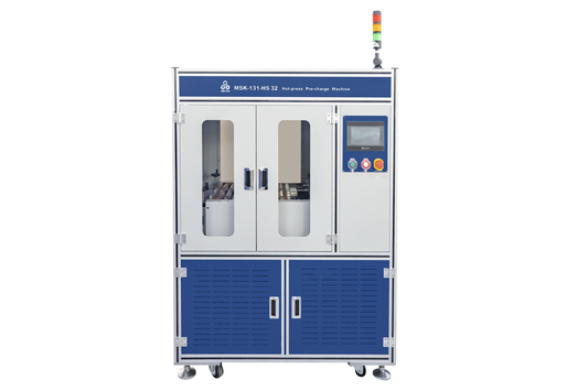 Compact 32-channel Hot Press Machine (Max. 120*80 mm, Single-Side Tabs) for Pouch Cell SEI Formation - MSK-131-HS32