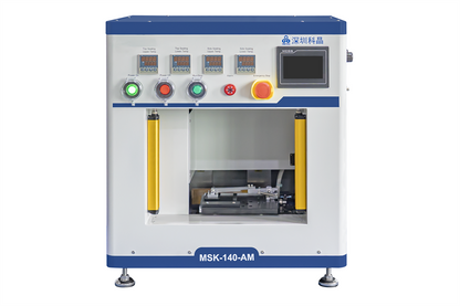 Heating Sealer for Continuous Top/Side Sealing of Pouch Cells (Max. 190×190×12 mm) - MSK-140-AM