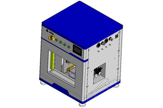 Heating Sealer for Continuous Dual-Top/Single-Side Sealing of Pouch Cells (Max. 190×190×12 mm) - MSK-140-AMT
