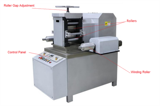 Roll to Roll Heavy Duty Rolling Press (180W x 142D, mm) w/ Variable Speed - MSK-1814-RR